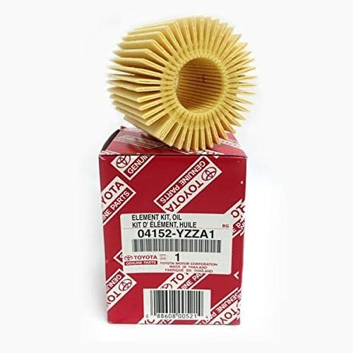 Toyota Genuine Oil Filter & Drain Plug Gasket Kit – Complete Oil Chang