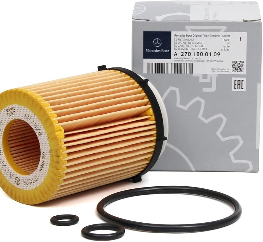 Genuine Mercedes-Benz 270 180 01 09 Engine Oil Filter for Reliable Per