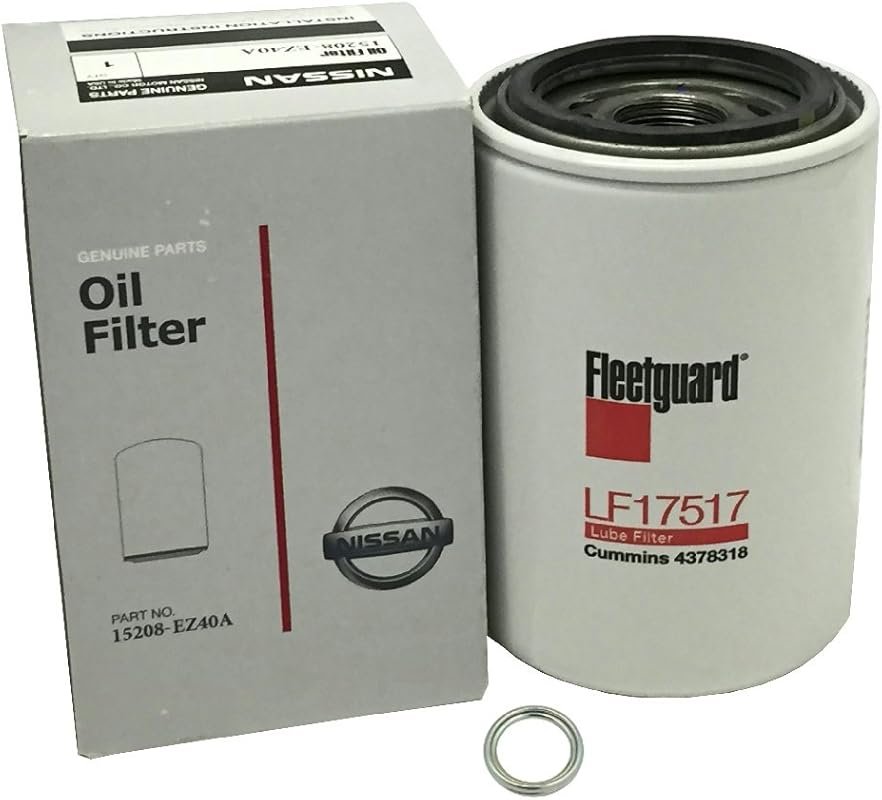 Genuine Nissan Oil Filter 15208-EZ40A for Reliable Engine Protection