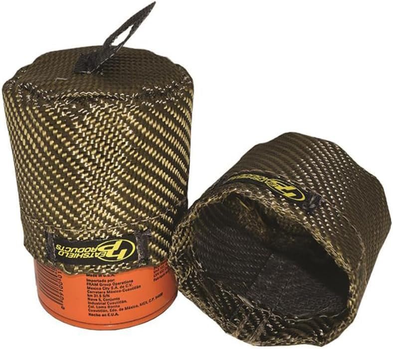 Heatshield Products Lava Oil Filter Heat Shield for Enhanced Engine Protection