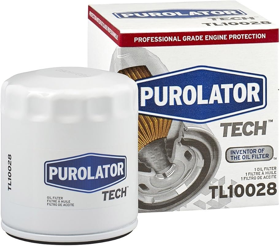 Purolator TL10028 Spin-On Oil Filter for MG MGB, Midget, Opel 1900 & K