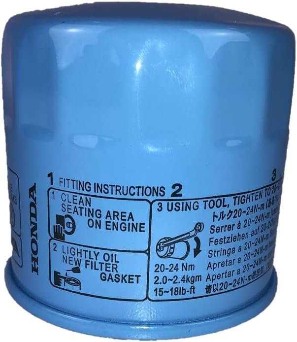 Genuine Honda Oil Filter 15400-PCX-306 - OEM Quality for Honda Vehicle