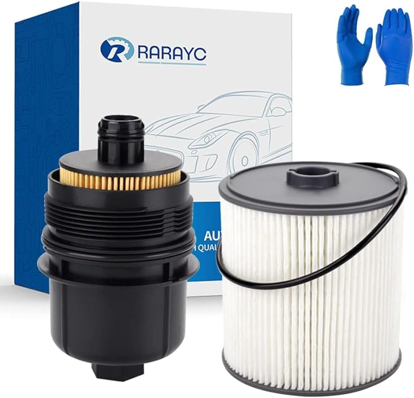 EcoDiesel Oil Filter Set for 2020-2025 Ram 1500 DT, Wrangler JL & Gladiator