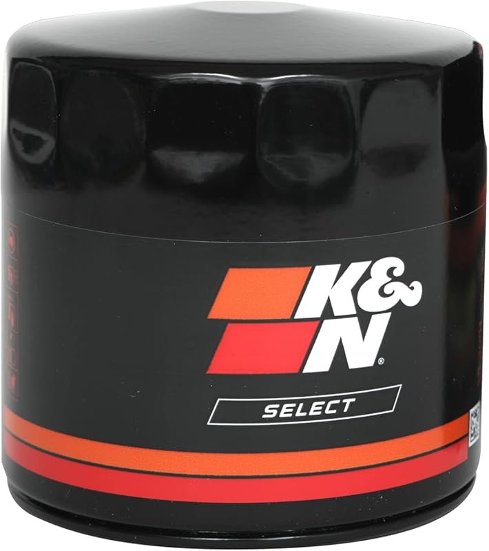 K&N Select SO-1008 High-Flow Oil Filter for INFINITI, MAZDA, NISSAN & SUBARU Engines