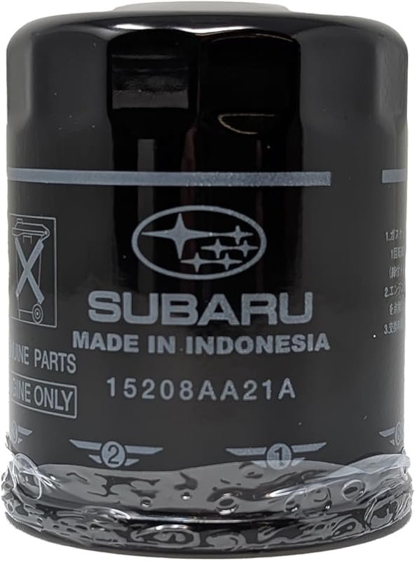 Subaru Oil Filter & Crush Washer Kit for Outback, Legacy, Impreza, For