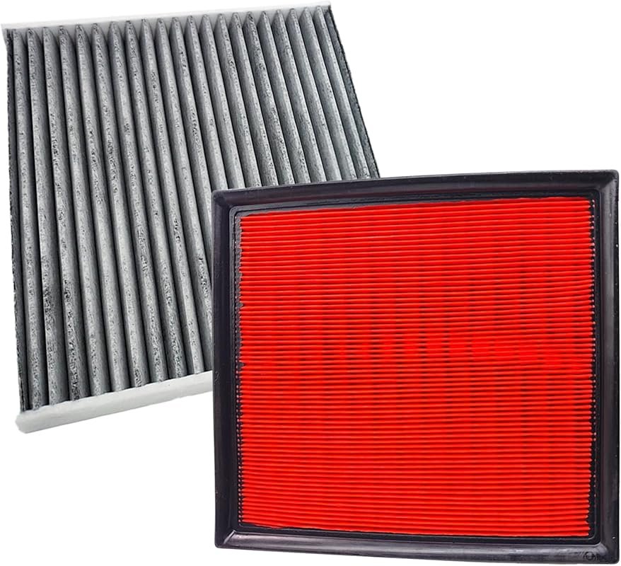 Cabin & Engine Air Filter Set for Toyota Avalon, Camry, Highlander, Si
