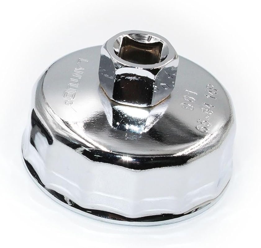 64-65mm 14 Flute Oil Filter Wrench for Honda, Acura CRV, Odyssey – Fit