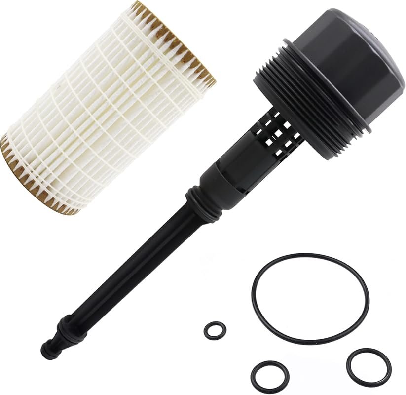 Oil Filter Housing Assembly for Mercedes-Benz W202, W203, W210, W211, 