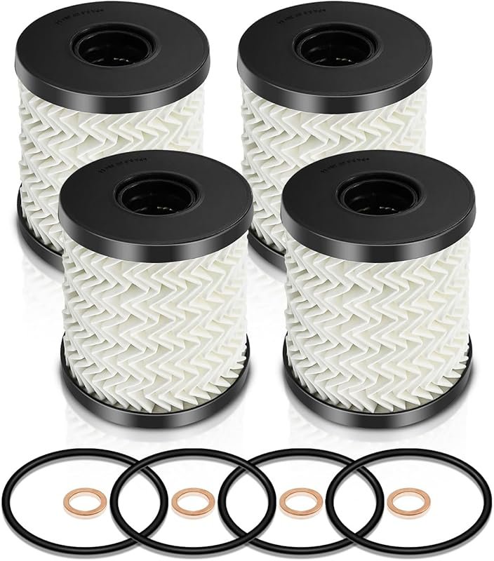 Engine Oil Filter for BMW Mini Cooper R55-R61 2007-2016 with O-Rings &