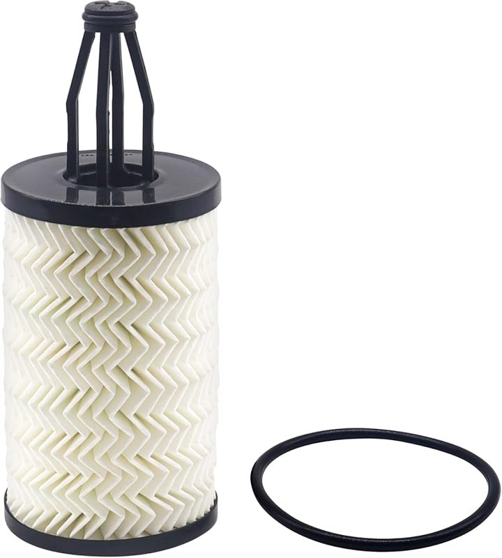 High-Performance Engine Oil Filter Compatible with Mercedes-Benz C, CL