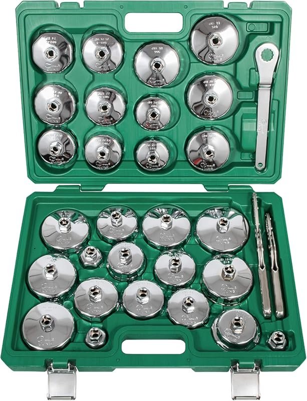 31PCS Oil Filter Wrench Set, 1/2
