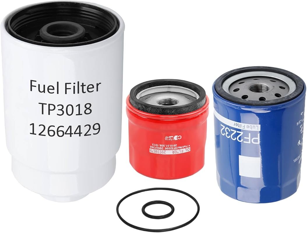 6.6L Duramax Filter Kit for 2001-2016 Chevy Silverado & GMC Sierra 250