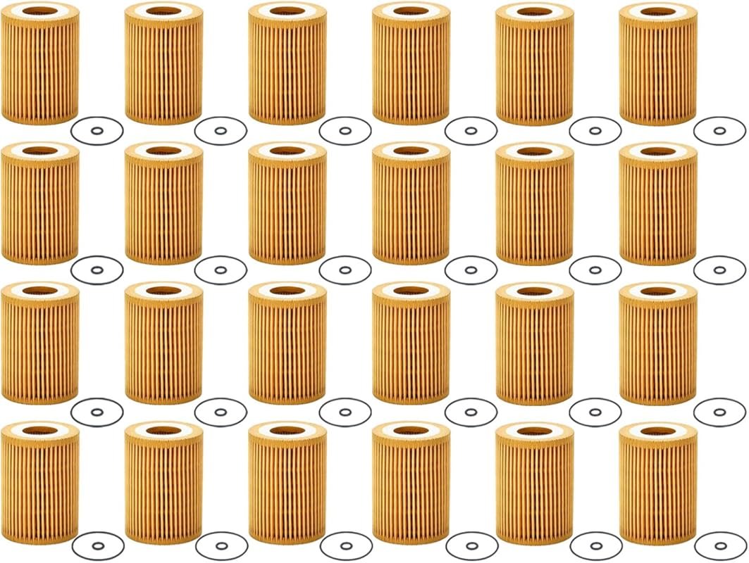 24-Pack HU821X Oil Filter for Freightliner, Jeep, Dodge, Mercedes – Re