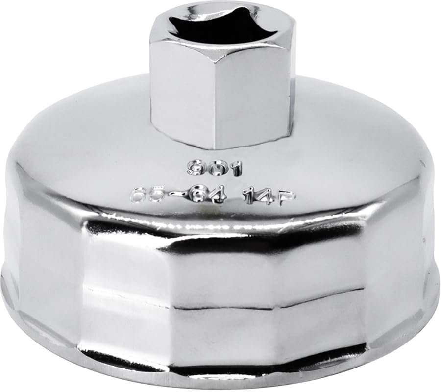 64mm 14 Flute Oil Filter Wrench for Honda Accord, Acura Civic, CRV, Ni