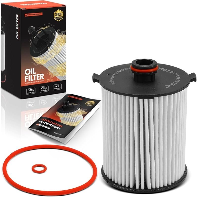 A-Premium 20K Miles Upgraded Oil Filter for Volvo XC60, XC90, S60, S90