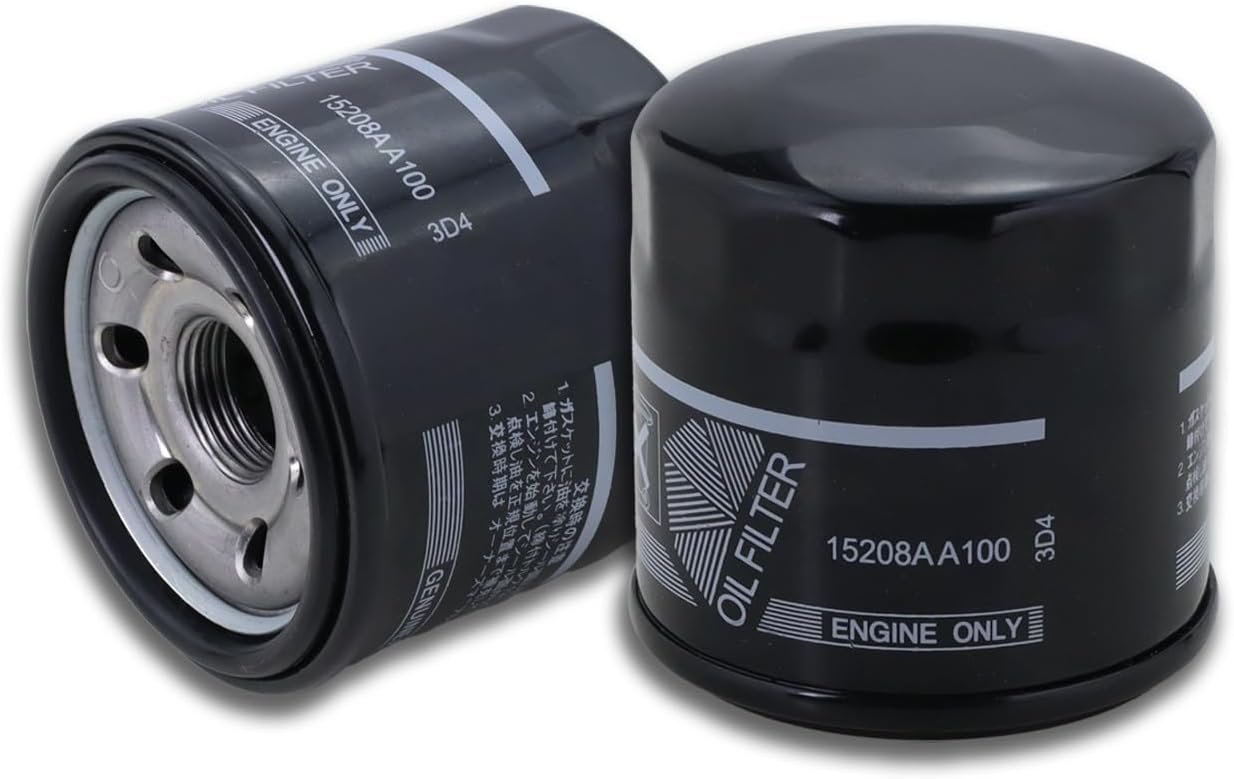 Kefly 15208AA100 Oil Filter Compatible with Subaru Baja, Forester, Imp