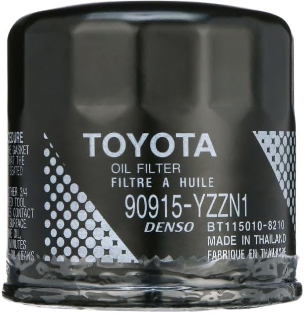 Toyota Genuine OEM Oil Filter 90915-YZZN1 for Toyota & Lexus Engines