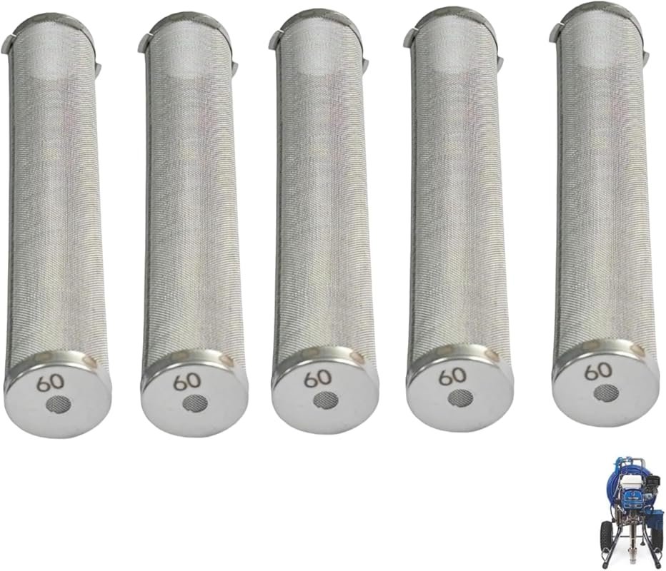 60 Mesh High-Pressure Manifold Filter Compatible with Graco Ultra 500/1000
