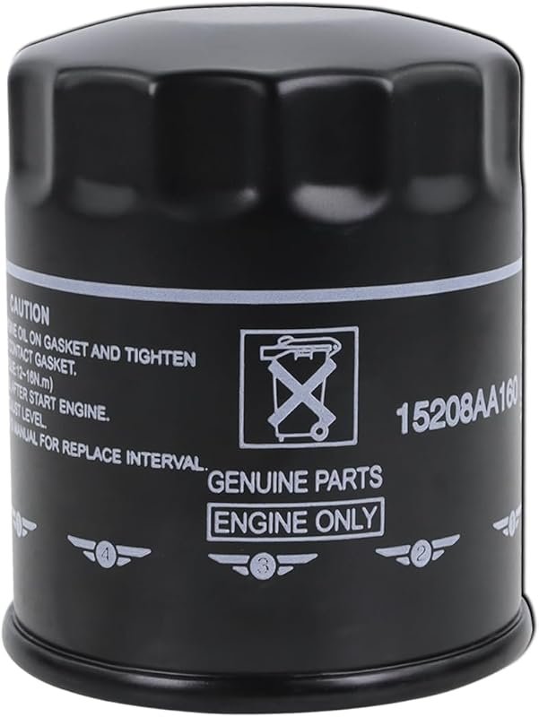 High-Quality Oil Filter for Subaru Outback, Legacy, Impreza, Forester,