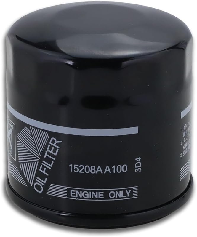 Kefly 15208AA100 Oil Filter Compatible with Subaru Baja, Forester, Imp