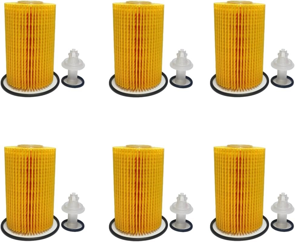 Genuine Toyota Oil Filter Kit for Tundra, Sequoia, Land Cruiser & Lexu