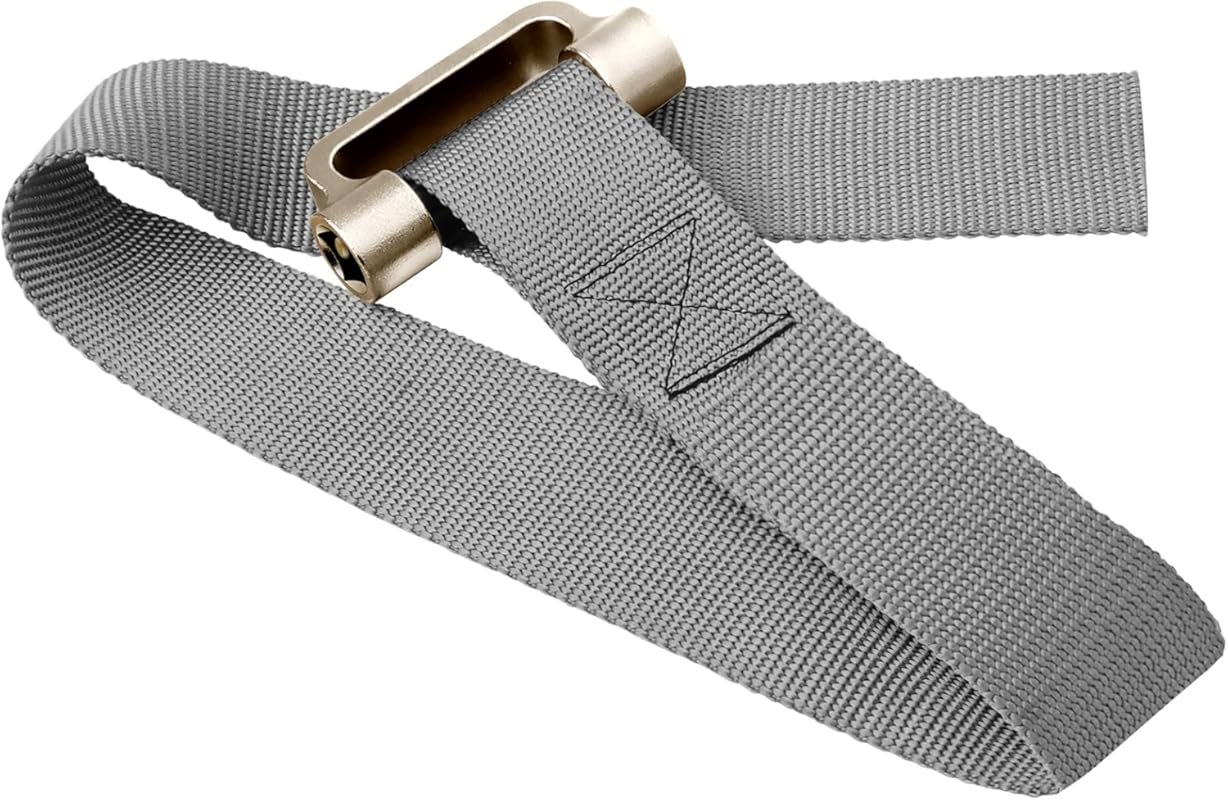 Heavy Duty Strap Oil Filter Wrench for Filters up to 6.5