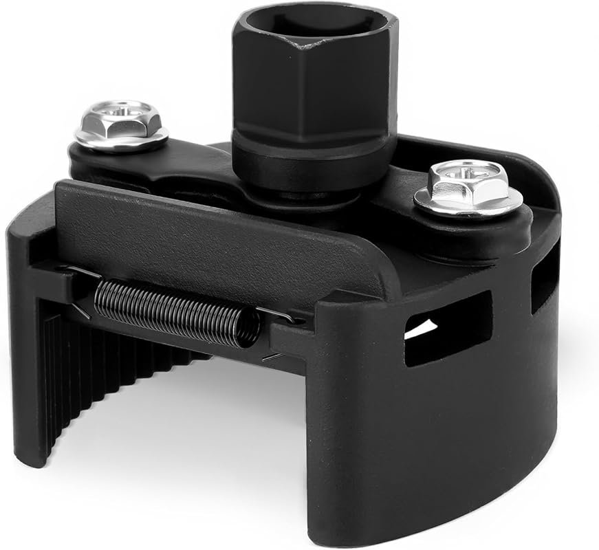 Universal Adjustable Oil Filter Wrench for 60-80mm Filters, 1/2