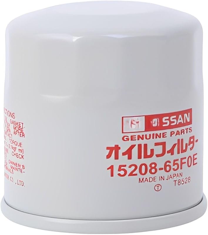 Nissan Engine Oil Filter with Drain Plug Gasket – Fits Rogue, Altima, 
