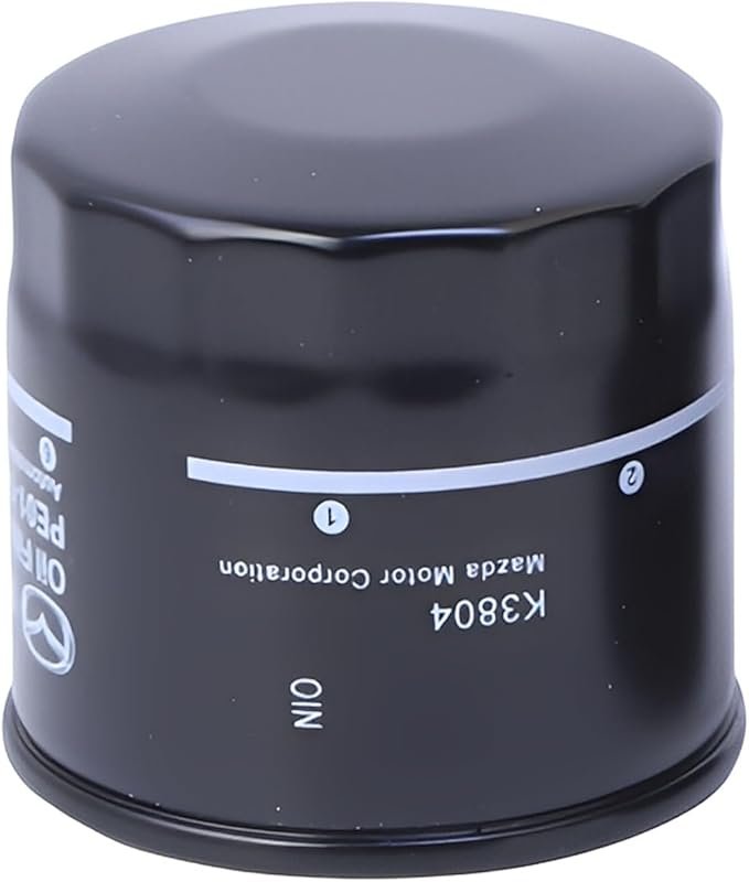 PE01-14-302A Oil Filter for Mazda 3, CX-5, MX-5 – Includes Drain Plug 