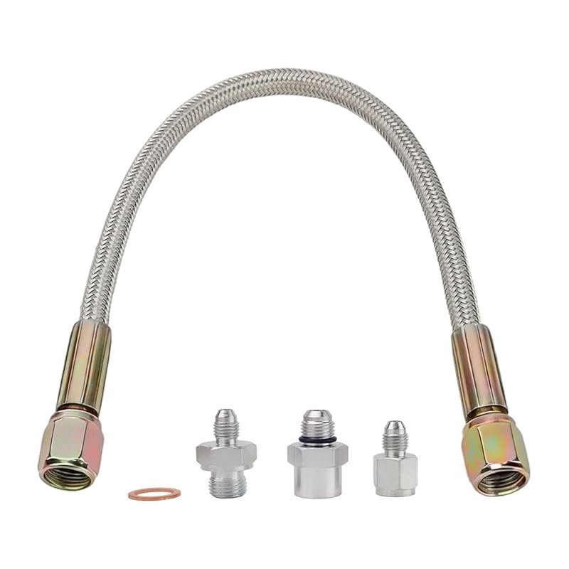 Oil Pressure Sensor Relocation Kit for GM LS Engines with High-Pressur