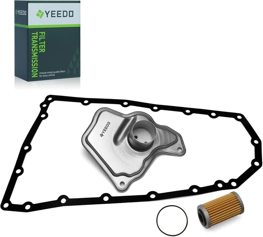 Transmission Filter Oil Pan Gasket Kit for Nissan Altima, Maxima, Mura