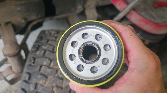 what oil filter does the briggs and stratton cv40 take