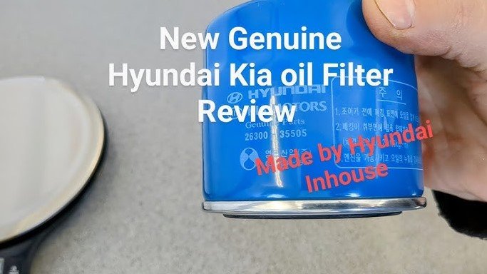 Best Oil Filters for Hyundai