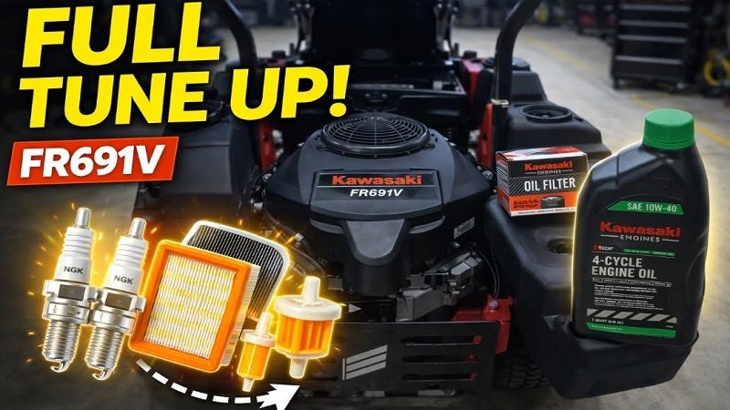 Best Oil Filters for Kawasaki FR691V