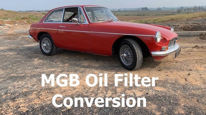 Best Oil Filters for MGB
