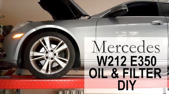 Best Oil Filters for Mercedes E350