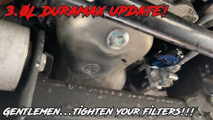 best oil filters for 3.0 duramax
