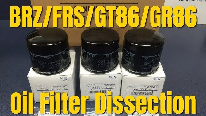 best oil filters for brz