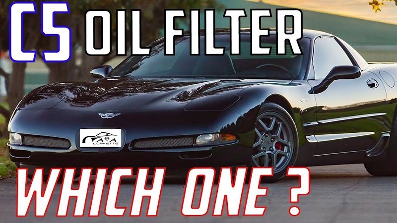 best oil filters for c5 corvette