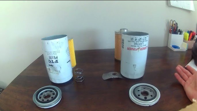 best oil filters for diesel trucks