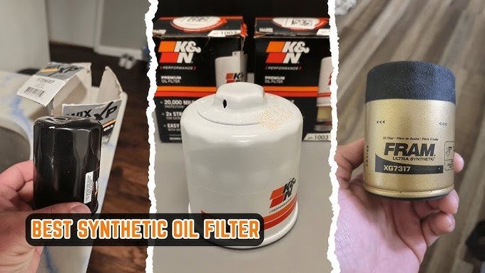 best oil filters for full synthetic