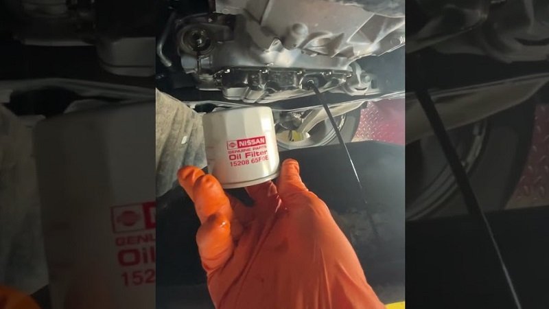 best oil filters for nissan rogue