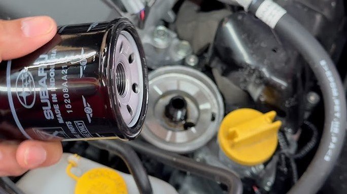 best oil filters for subaru crosstrek