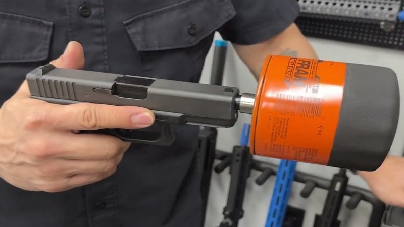 best oil filters for suppressor