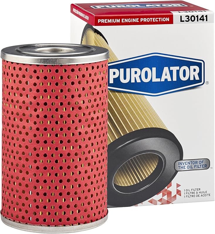 Purolator L30141 Premium Engine Protection Cartridge Oil Filter for 19