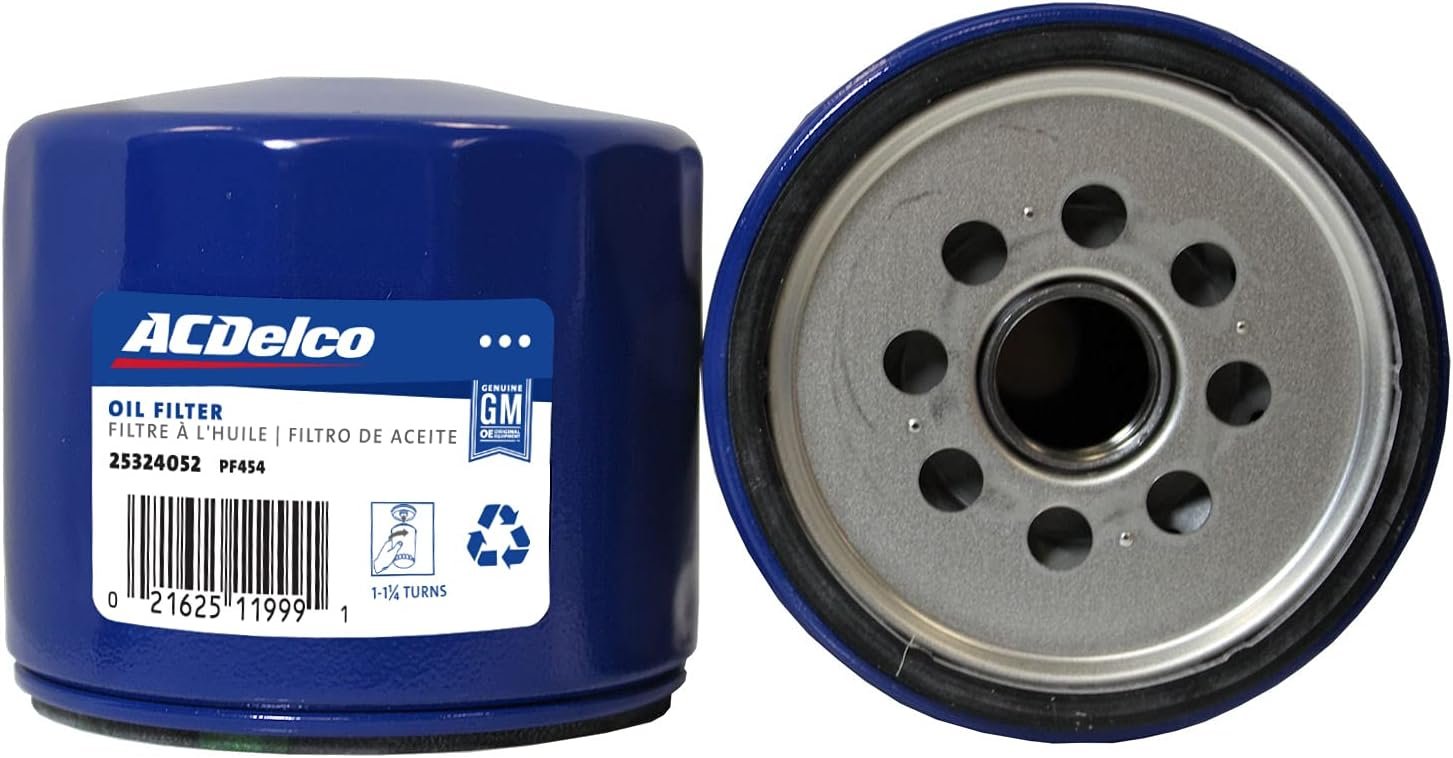 ACDelco PF454 GM Original Equipment Engine Oil Filter Part 25324052 fo