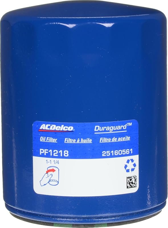 ACDelco GM Original PF1218 Engine Oil Filter 25160561 Superior Filtrat