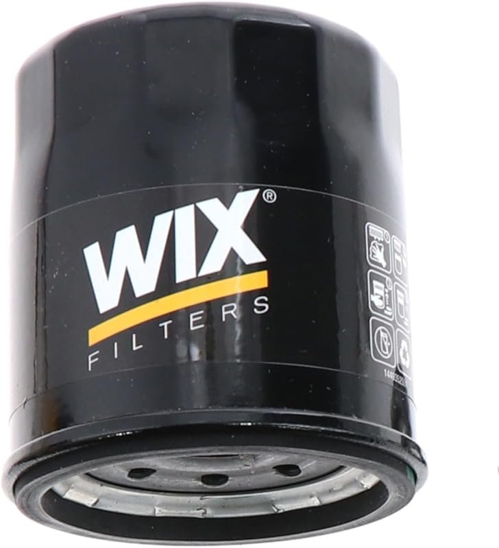 Premium WIX Spin-On Lube Oil Filter for Superior Engine Protection Opt