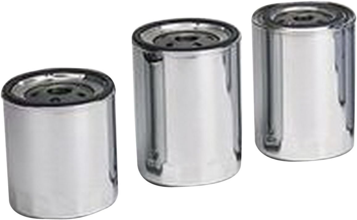 Moroso 22320 Tall Chrome Oil Filter for Small Block Chevy Big Block Ch
