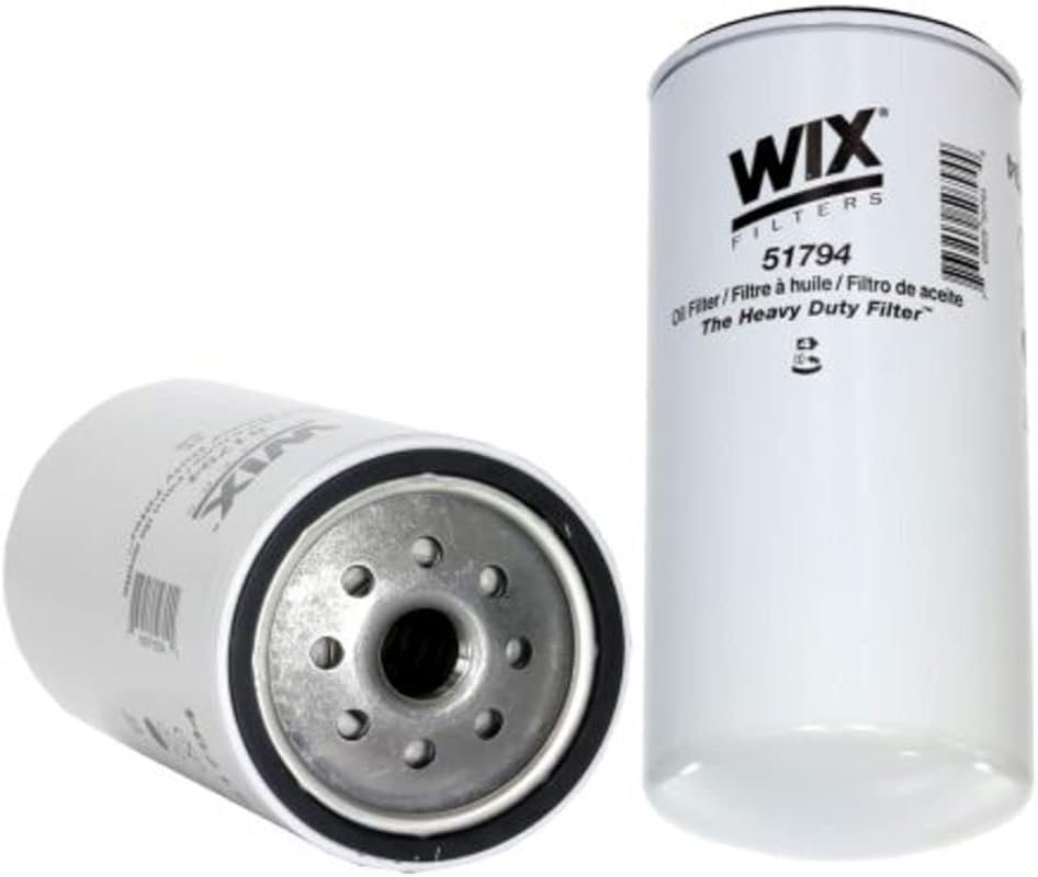 WIX 51794 Oil Filter - Heavy Duty Synthetic Media Extended Life Superi